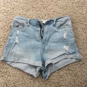 Super high rise shorts